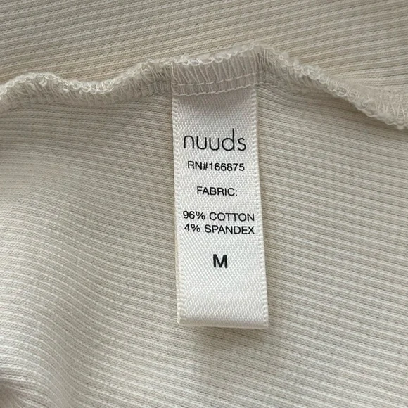 Nuuds Essential Ribbed Tank Top Bundle - Picture 13 of 16